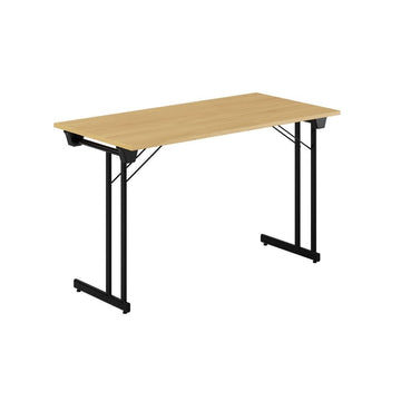 Se Kongress Style - 120x60cm - Sammenklappeligt bord - Eg-sort ✔ Kæmpe udvalg i Zederkof ✔ Hurtig levering: 1 - 2 Hverdage samt billig fragt - Varenummer: ZDK-80750 og barcode / Ean: på lager - Udsalg på Indendørs > KONFERENCEMØBLER > Konferenceborde > Firkantet konferencebord Spar op til 65% - Over 1354 kendte mærker på udsalg